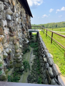 When built, this farm was a dairy. There was also a corn barn or feed barn, a molasses barn, a cattle barn, and an equipment shed.