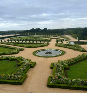 Creating the gardens of Versailles was a monumental task. Large amounts of soil had to be moved to level the ground and make room for various fountains, pools and statues and to create the parterres.