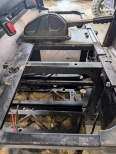 Everything fits compactly under the seats in the same place the lead-acid batteries were located, but with a much smaller footprint.