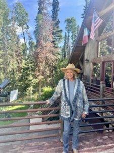 ... And a great visit to the 51st Telluride Film Festival in Colorado. I hope you watch my documentary and enjoy it - releasing this fall! Be sure to let me know.