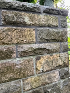 Regular repointing is the best way to keep a structure strong. This is important especially in Maine, where extreme cold can accelerate wear and tear on the exterior.