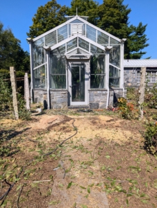 It is sad to see these trees go, but I will grow new almond trees elsewhere on the farm.