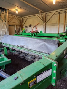 I house them all indoors for the cold season to prevent any weather damage and rust. This barn provides adequate air circulation and proper drainage to keep them all dry and safe from the elements.