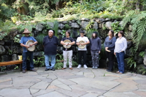 I was able to meet with some of the Port Gamble S'Klallam Tribe while there. It is so nice to know how committed they are to maintaining the garden for the community and other visiting garden enthusiasts. (Photo by Samantha Jones for Heronswood)