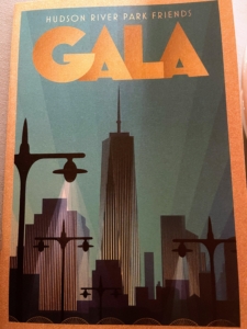 Every year, I make it a point to attend the Hudson River Park Gala in New York City. It is a fun evening and an important fundraising event to support the Park’s operations and public programming, including its year-round educational, environmental, sustainability and cultural programs.