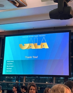 It was a successful and fun evening for all. The event raised more than $2.5 million dollars for the Park. I encourage you to visit New York City’s Hudson River Park. Are you in the area this weekend? It is a spectacular space.