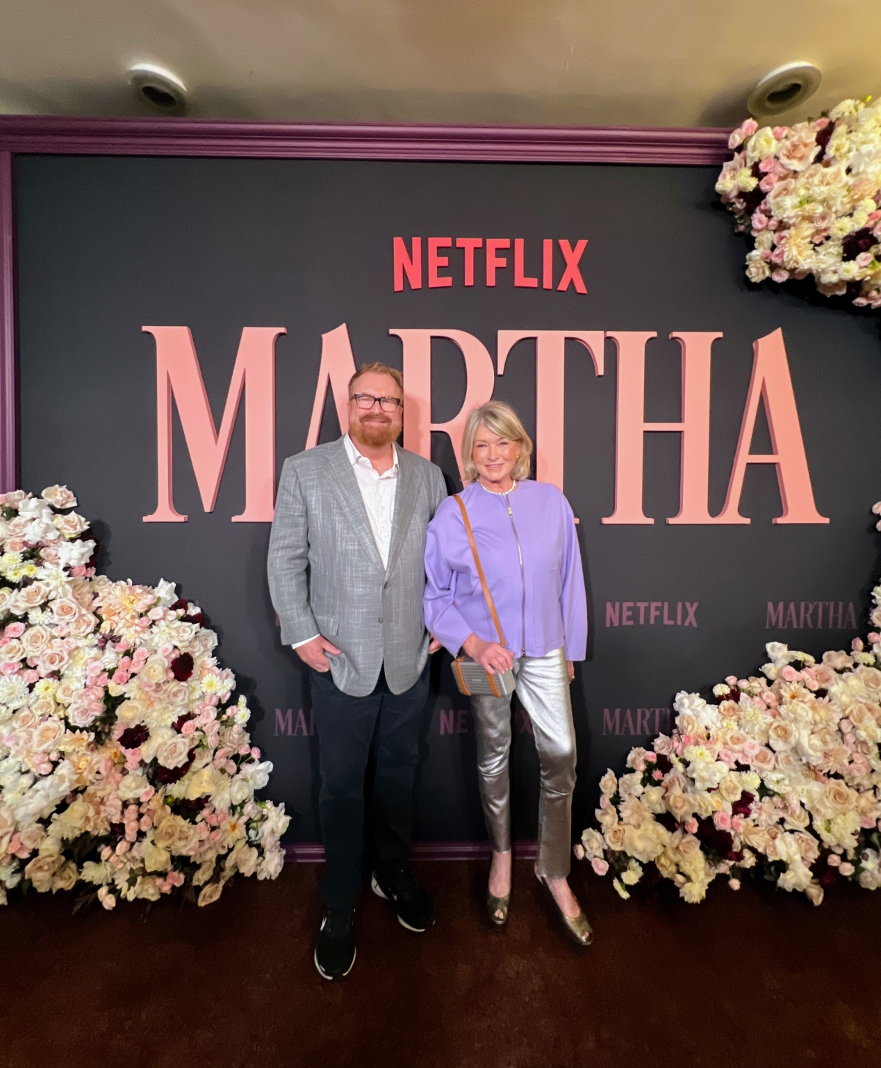 The Martha Stewart Blog : Blog Archive MARTHA is now on Netflix! - The ...