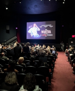 This was another full theater. The legendary Paris Theater is the longest-running arthouse cinema in Manhattan.