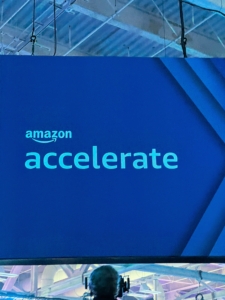 Amazon Accelerate is the company's annual summit event created for sellers to hear about new innovations, engage in learning sessions, and network with peers.