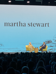 My interview was conducted by Dharmesh Mehta, Vice President of Amazon Worldwide Selling Partner Services. I spoke about building a business, maintaining a brand, and inspiring creativity.