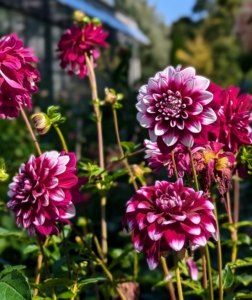 By early November in this area, all the dahlia flowers are gone. And once the foliage has turned brown, it's time to dig them up for storage or cover well to insulate them in the cold. This is important so that the plant can gather energy for the following year. It will store starches in the tuber which will fuel initial sprouting in summer. The best time is a couple weeks after the first frost when they’re well into dormancy yet haven’t been harmed by the dropping temperatures. How are your dahlias?