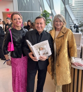 Here I am with Chef Daniel Boulud and his wife, Katherine Gage Boulud.