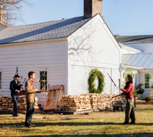 This past weekend was Stissing House's second annual Holiday Craft Feast. It was cold, but sunny - bagpipe players and jugglers from @madison_shulkin greeted guests as they arrived. (Photo by Gabe Zimmer @catskillimage)