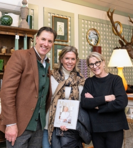 In this photo - Anthony, his friend Ashley Whitaker, and my friend and colleague, Patsy Pollack. (Photo by Guisela Photo)