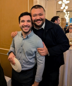 Two more from the Martha Stewart team - Senior Marketing Director Ben Luckadoo and VP Creative Services, Ryan Mesina.