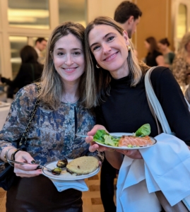 And here are Jenny Levtchenko, Senior Fashion Trend Director and Allison Darling, Art Director for Ben Sherman. It was lovely to see everyone from the various brands together at one event.