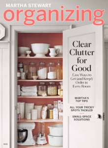 Pick up my latest organizing special issue magazine. It's on newsstands and on Amazon until March 21st.