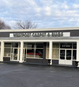 The shop is located in Westport, Connecticut not far from my previous home on Turkey Hill Road.