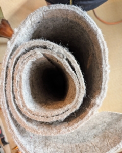 There are many types of carpet padding for different areas of the home. Carpet padding serves as the foundation for the carpet. It provides cushioning underfoot but also provides stability, insulation, and noise reduction. The best carpet padding will protect the backing on the bottom of your carpet and keep it from breaking down, thus prolonging the life of your carpet.