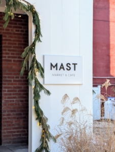 If you’re ever in or around the Westchester area, I encourage you to make a stop at Mast Market & Cafe. You'll be glad you did.