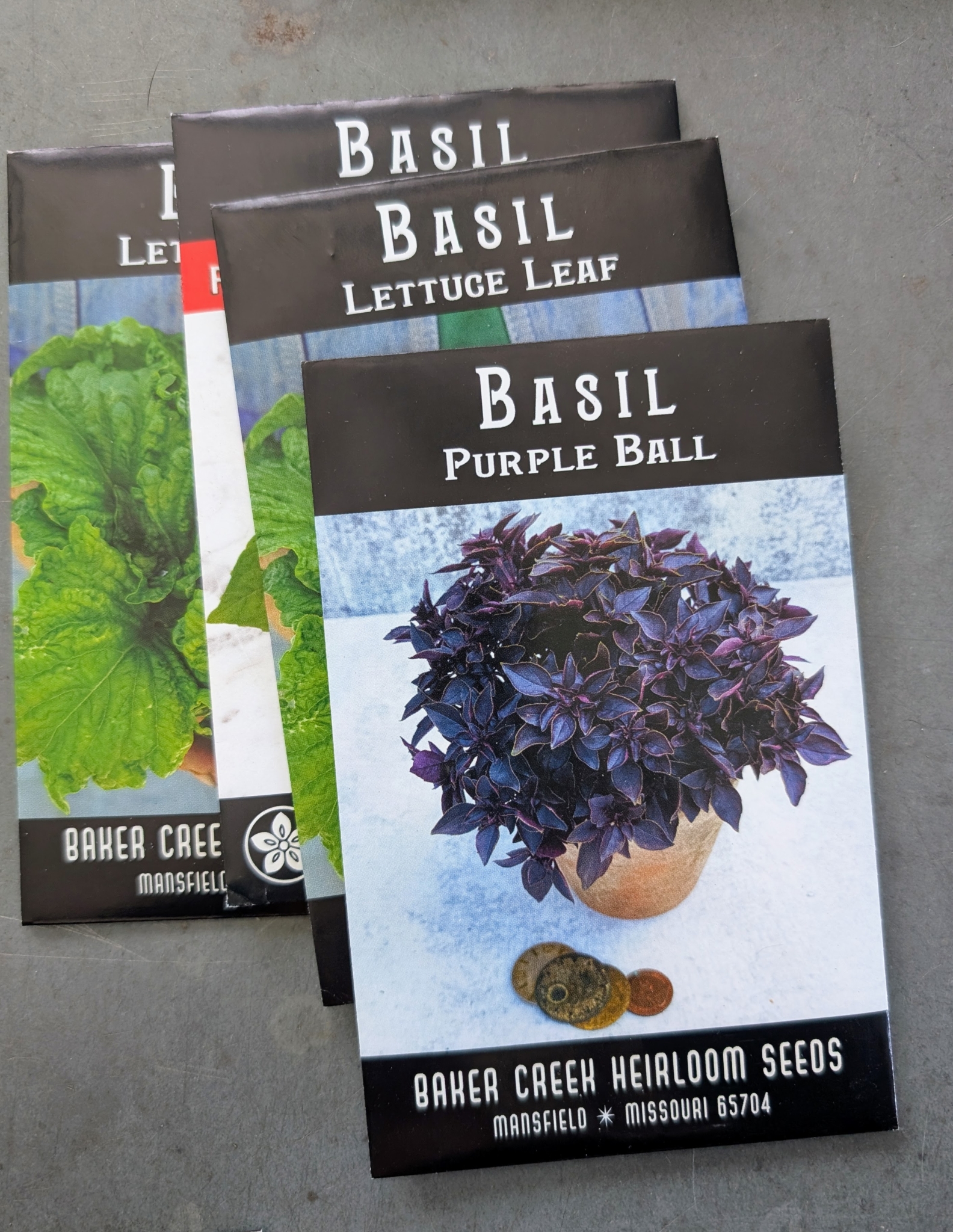 Seeds from Baker Creek Heirloom Seed Company - The Martha Stewart Blog