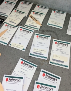This time of year my head house tables are often filled with seeds ready to be planted in trays. Johnny’s Selected Seeds is a privately held, employee-owned organic seed producer. Johnny’s offers hundreds of varieties of organic vegetable, herb, flower, fruit and farm seeds that are known to be strong, dependable growers.