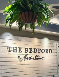 I opened The Bedford by Martha Stewart in August 2022 in a partnership with Caesars Entertainment. We all worked hard to make it feel just like my home. Later this year, I'm opening another restaurant at Foxwoods Resort Casino in Mashantucket, Connecticut.