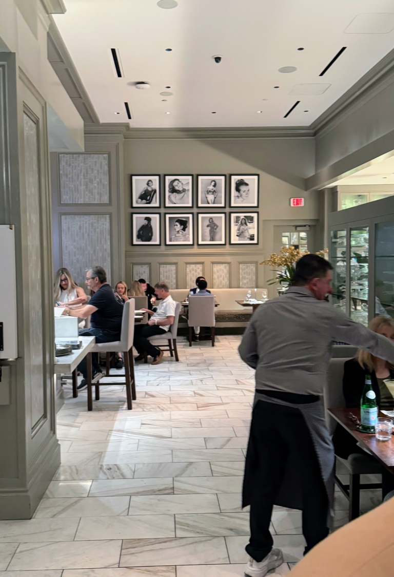 Dining at The Bedford by Martha Stewart - The Martha Stewart Blog