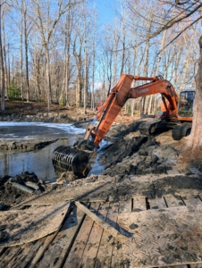 Juan is an excellent tractor operator. He is able to maneuver the equipment in tight areas safely and efficiently.