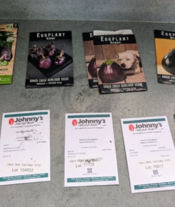 I enjoy trying seeds from various vendors, but Johnny's Selected Seeds and Baker Creek Heirloom Seeds are two of my go-to sources.