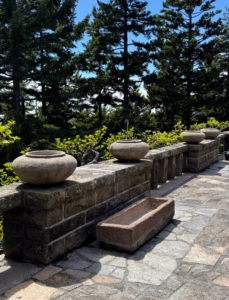 Look at all the planters waiting to be filled. And this is not even all of them...