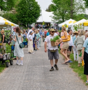 Hundreds attend this event every year to browse the more than 40 vendor tents. (Photo by Jim Lockard Photography)