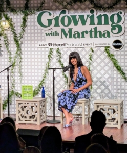 And here is Jameela. If you're not familiar, Jameela is in the cast of the award-winning fantasy comedy series "The Good Place." Jameela is also an activist for women’s body positivity, climate change awareness, and LGBTQ+ issues.