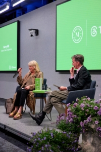 In fact, I brought a Hori Hori in to show the audience. It is one of my essential gardening tools - I always have one in my gardening bag. Listen to podcast to hear why. (Photo from Meta)