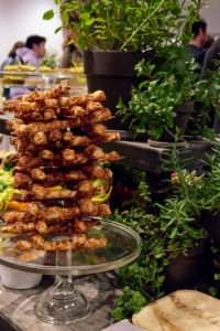 These are cheese straws made with puff pastry. (Photo from Meta)