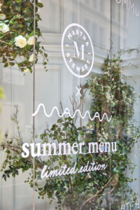 This weekend, please stop by any Maman and try the new summer menu items. There are more than 37 Maman shops in the United States and Canada.