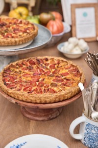 Look how beautiful this is up close. It is a wonderful alternative to traditional quiche.