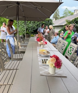 It was so nice to meet everyone in the group and talk about our favorite topic, gardening.