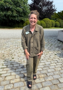 Devotee Carey Lowe from California wore one of my Tractor Supply outfits. I love all the pieces in this collection.