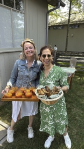 You may recognize these two helpers - podcast producer, Heather Kirkland, and Lisa Wagner who worked with me for 25 years as a creative stylist and content creator.