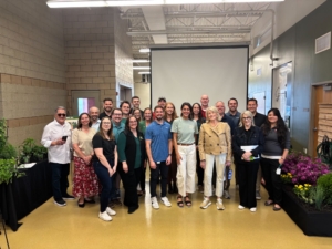 We all enjoyed the informative day with the scientists and brand managers at Scotts Miracle-Gro learning about their organic solutions to everyone's gardening problems. I'm looking forward to implementing what I learned back at my farm. For more information, fo to the Scotts Miracle-Gro web site.