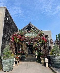 Then it was a drive to Connecticut's Terrain, another quaint store filled with home and garden products.