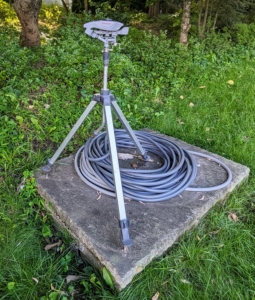 And at the end of the day, always take the time to properly roll up the hose, so it is neat, tidy, and out of the way. It’s nice to know I have the “right tools for the right jobs,” so all my gardens, groves, and allées can be well maintained.