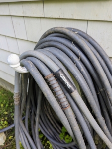 I've used Gilmour for years. They're so durable and come in a variety of lengths. Plus, they curve without kinking, connect without leaking, and are easy to store.