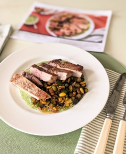 This dish is quick and easy to prepare and so flavorful. Plus there's more than enough for two or four, depending on the meal kit size. Sign up for Marley Spoon today and enjoy these dishes with us.