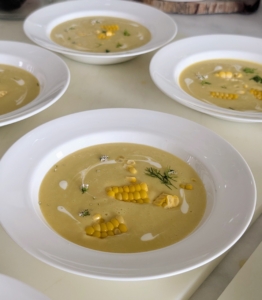 Every bowl was so beautifully prepared.