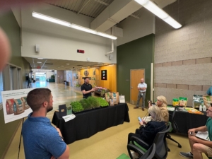 It was nice to see up close how passionate the Scotts Miracle-Gro teams are to creating more innovative and user-friendly products for the home gardener.