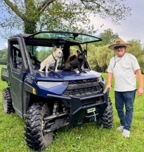 My dogs adore their "Uncle Carlito." Aside from his love for photography, Carlos also enjoys helping me with the gardening. He feeds many of the plants for me. Have you seen our Miracle-Gro ads?