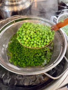 And more peas. I'll freeze a lot of these for use later. I am so excited about this year’s growing season. There will be a so much delicious produce from my garden this year! How is your garden doing this week?