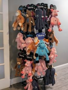 And of course, there is also a section for toys.